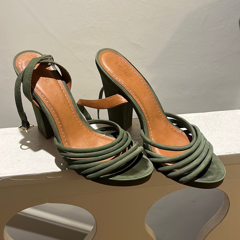 Ankle strap heels